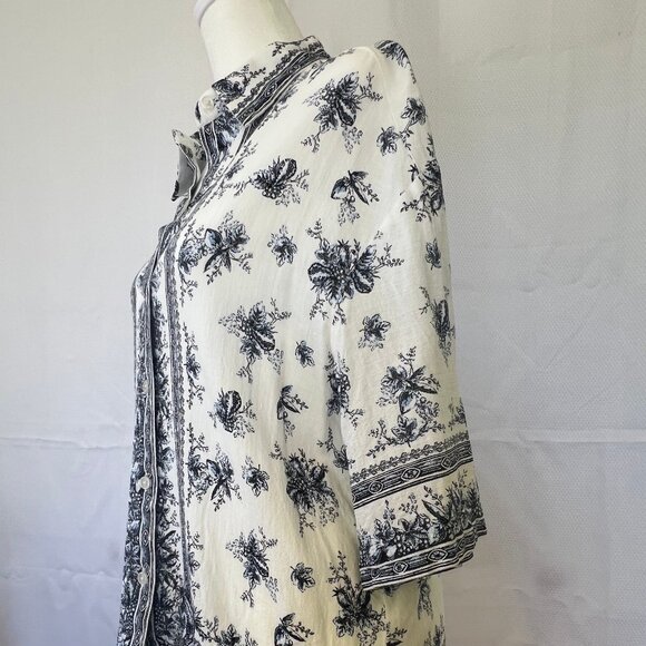 Max Studio London Camp Shirt - Picture 5 of 13